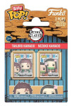Funko Bitty POP: Demon Slayer - Tanjiro Kamado & Nezuko Kamado 2-pack