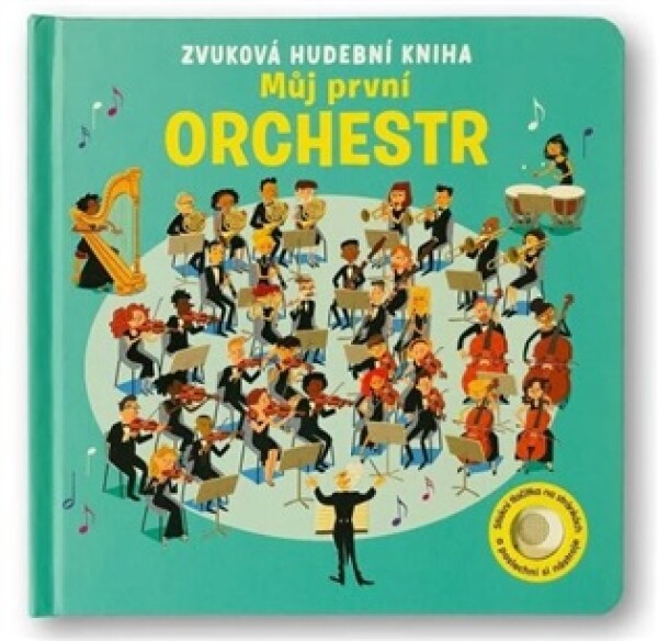 Zvuková hudební kniha Můj první orchestr