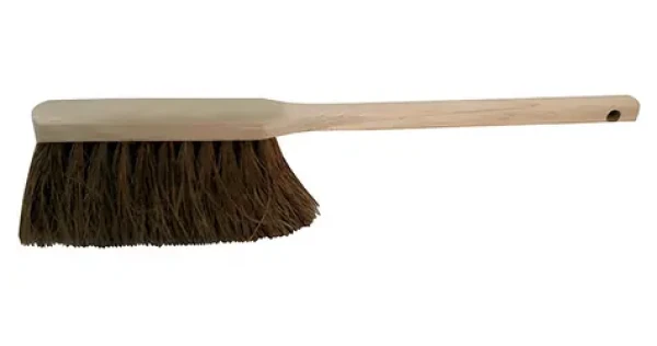 MSV dřevěný smetáček s kokosovými vlákny 45 cm / Smetáček / Kokosová vlákna / Dřevěná násada
