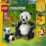 LEGO LEGO® Creator 3v1 31165 Divoká zvířata: Pandí rodinka