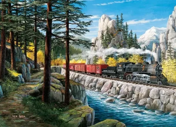 COBBLE HILL Puzzle Objíždění Hornu