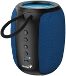 GENIUS repro SP-915BT černomodrá / Bluetooth 5.3 / 5W / mikrofon / Copilot AI komunikace / USB-C nabíjení (31730052402)