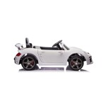 Mamido Dětské elektrické autíčko RUF CTR3 bílé
