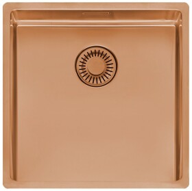 Nerezový dřez Reginox New York 40x40, R38727, Copper / měď R38727