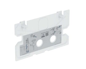 GEBERIT - Ochranná deska pro splachovací nádržku pod omítku 241.343.00.1