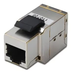 Digitus Modulární spojka CAT6A stíněná RJ45-RJ45 / Spojka / na panel (DN-93906)