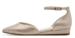 Tamaris 1-22155-46-968 Dámské sandály gold 37