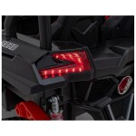 Mamido Elektrické autíčko Buggy UTV X3 Off-Road 4x4 24V černé