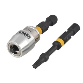 DeWalt DT70537T / Sada bitů Torison včetně magnetického nástavce / 2ks / T20 50mm (DT70537T)