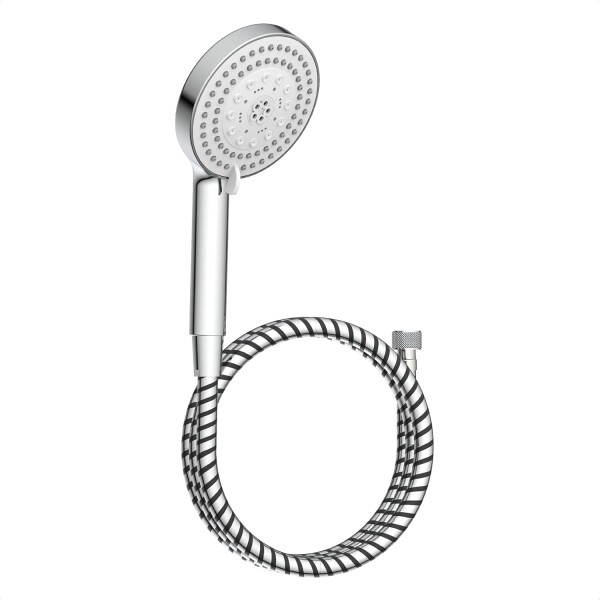 Eisl / Schuette Sprchový set bez baterie PARMA, chrom/černá (DX5081C)