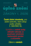 Aktualizace I/1 2026 České účetní standardy, o cenách