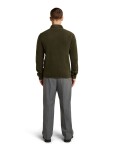 ICEBREAKER Mens Merino 800 RealF Classic Pile Shacket, Dark Loden (vzorek) velikost: M