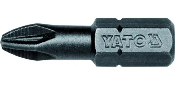 YATO YT-7811 / Bit křížový 1/4" PZ2 x 25 mm / 50 ks (YT-7811)