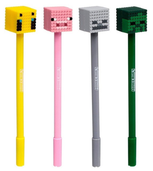 Minecraft Propiska s tenkým hrotem - mix druhů