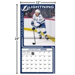 JF Turner Kalendář Tampa Bay Lightning NHL 2026 Wall Calendar