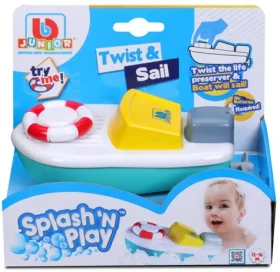 BBURAGO Junior Splash'n Play Twist Sail