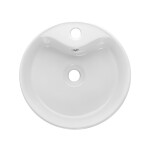 INVENA - Umyvadlo na desku 41 cm RONDI CE-20-001-W