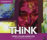 Think 2 Class Audio CDs (3) - Lewis-Jones Peter; Puchta Herbert; Stranks Jeff