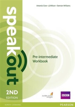 Speakout 2nd Edition Pre-Intermediate Workbook without key - Antonia Clare, J.J. Wilson, Damian Williams