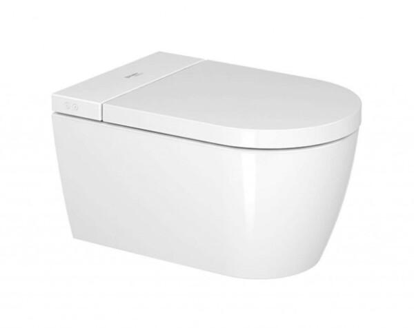 DURAVIT - SensoWash Starck Elektronický bidet s keramikou, Rimless, SoftClose, HygieneGlaze, alpská bílá 650001012004310