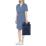 Batoh Reisenthel Allday backpack M Mixed dots red