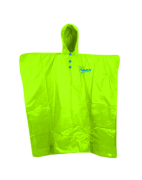 Pláštěnka HAVEN RAINCOAT PONCHO reflex green