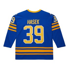 Mitchell & Ness Pánský dres Buffalo Sabres NHL Dominik Hašek #39 1995-96 Premium Power Play Velikost: 2XL