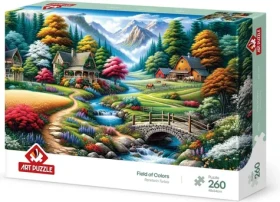 ART PUZZLE 40266 Puzzle Barevná pole