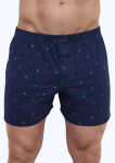 Pánské trenýrky Cornette Comfort 002/314 Tm. modrá L