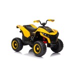 Mamido Dětská elektrická čtyřkolka Fast Wheel 4x4 žlutá