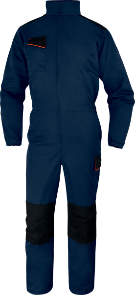 Pracovní kombinéza Delta Plus Mach1 M1CO2 Barva: Námořnická Modrá/ Oranžová, Velikost: XL (M1CO2BMXG)