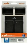 Jupio DMW-BLF19E / Sada akumulátorů a USB nabíječka / 2x 1860 mAh / pro Panasonic (CPA1003)