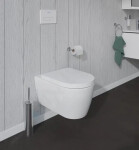 DURAVIT - ME by Starck Závěsné WC, Rimless, s HygieneGlaze, alpská bílá 2529092000