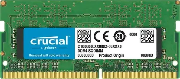Crucial 8GB DDR4 2400 MHz / SODIMM / PC4-19200 / CL17 / SR x8 / Unbuffered / pro Mac (CT8G4S24AM)
