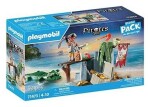 Playmobil® Pirates 71473 Pirát s aligátorem