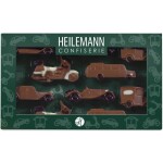 Heilemann Dárková sada Retro auta z mléčné čokolády 100g
