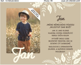 33_Fotorámeček se jménem_Jan - Albi