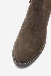 Kotníkové boty SAM EDELMAN B5068L1300 Přírodní kůže (useň) - Semiš