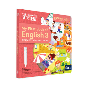 KČ Kniha My First Book of English 3 - Albi