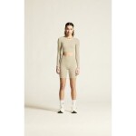 Craft Šortky Collective Rib Short Tight Women 1916016-608000 - Běžecké šortky CRAFT Collective Rib Short Tights - hnědá Velikost textilu: M-L