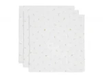 Jollein Pleny 3 ks 70x70 cm Lovely Birds (535-851-67104)