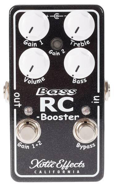 Xotic Bass RC Booster v2