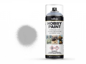 Vallejo Aerosol 28011 Grey Primer Spray (400ml)