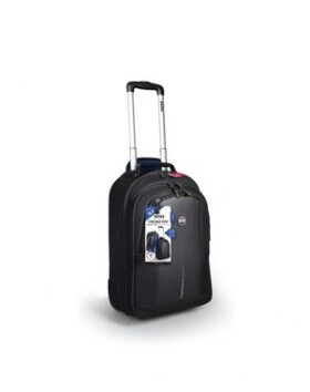 Port Design CHICAGO EVO Trolley černá / Batoh na kolečkách na 15.6 notebook a 10.1 tablet (170231-P)