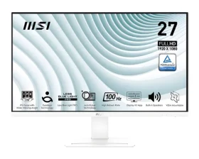 27" MSI MP273AWDE bílá / Monitor / IPS / FHD / 100Hz / HDMI + DP / VESA (9S6-3PB4CH-094)