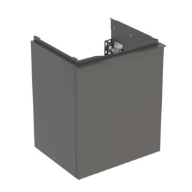 GEBERIT - Acanto Umyvadlová skříňka, 45x42x38 cm, 1 zásuvka, lávová 503.002.JK.1