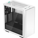 DEEPCOOL CK500 bílá / E-ATX / 2xUSB 3.0 + 1xUSB-C / 2x140 mm / bez zdroje / průhledná bočnice (R-CK500-WHNNE2-G-1)