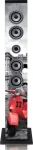 Lenco IBT-6 Roma / Sloupový reproduktor / 40W / Bluetooth / FM / USB / SD / AUX / LCD (IBT-6ROMA)