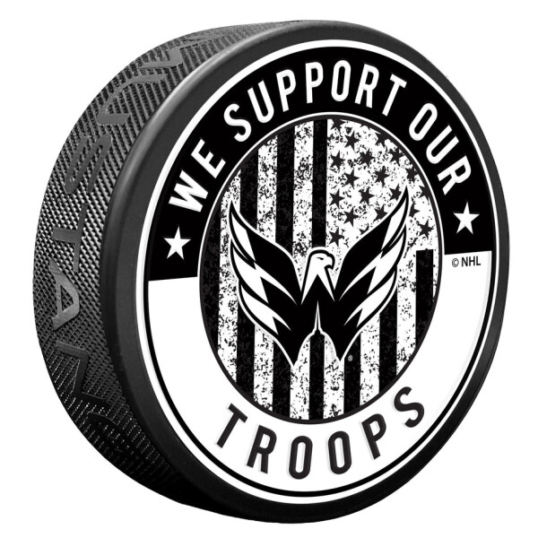 Mustang Puk Washington Capitals NHL Military Appreciation