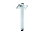 KLUDI - A-Qa Sprchové rameno stropní, 15 cm, bílá 6653591-00